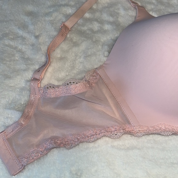 Victoria’s Secret pink Angels bra 36DD - Picture 4 of 7